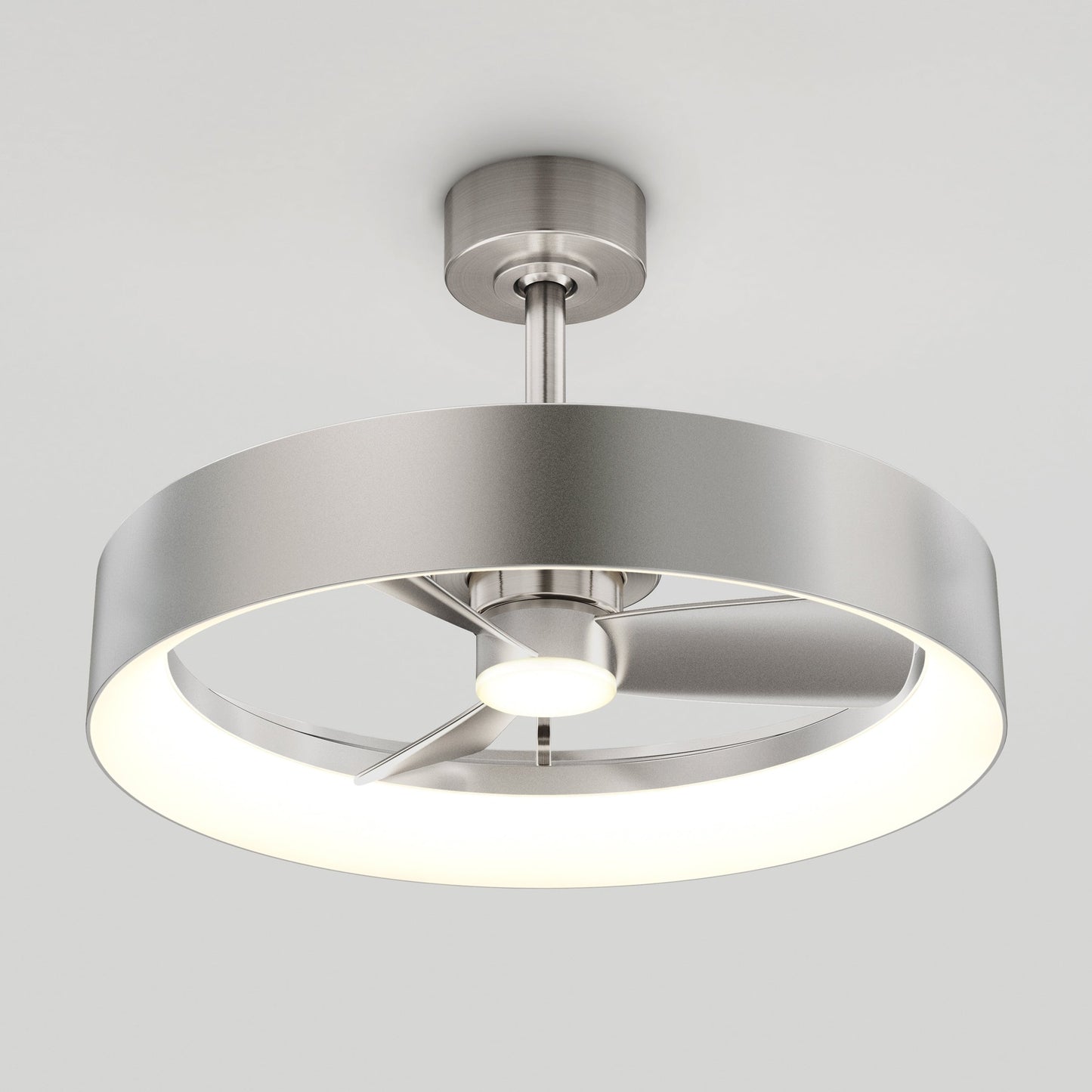 Artika Austin 23" LED Ceiling Fan Fandelier, 2000 Lumens LED Fandelier