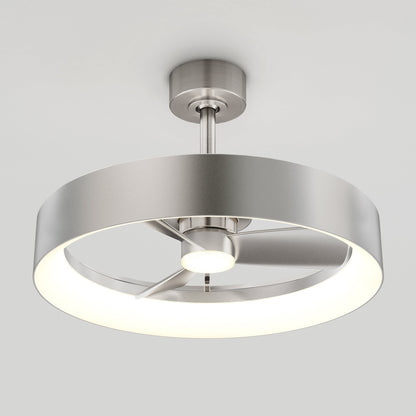 Artika Austin 23" LED Ceiling Fan Fandelier, 2000 Lumens LED Fandelier