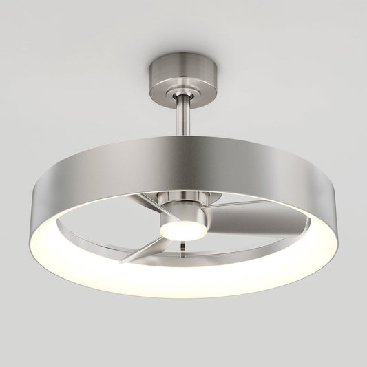Artika Austin 23" LED Ceiling Fan Fandelier, 2000 Lumens LED Fandelier