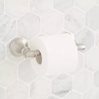 Signature Hardware SHBETH2PN Beasley Toilet Paper Holder