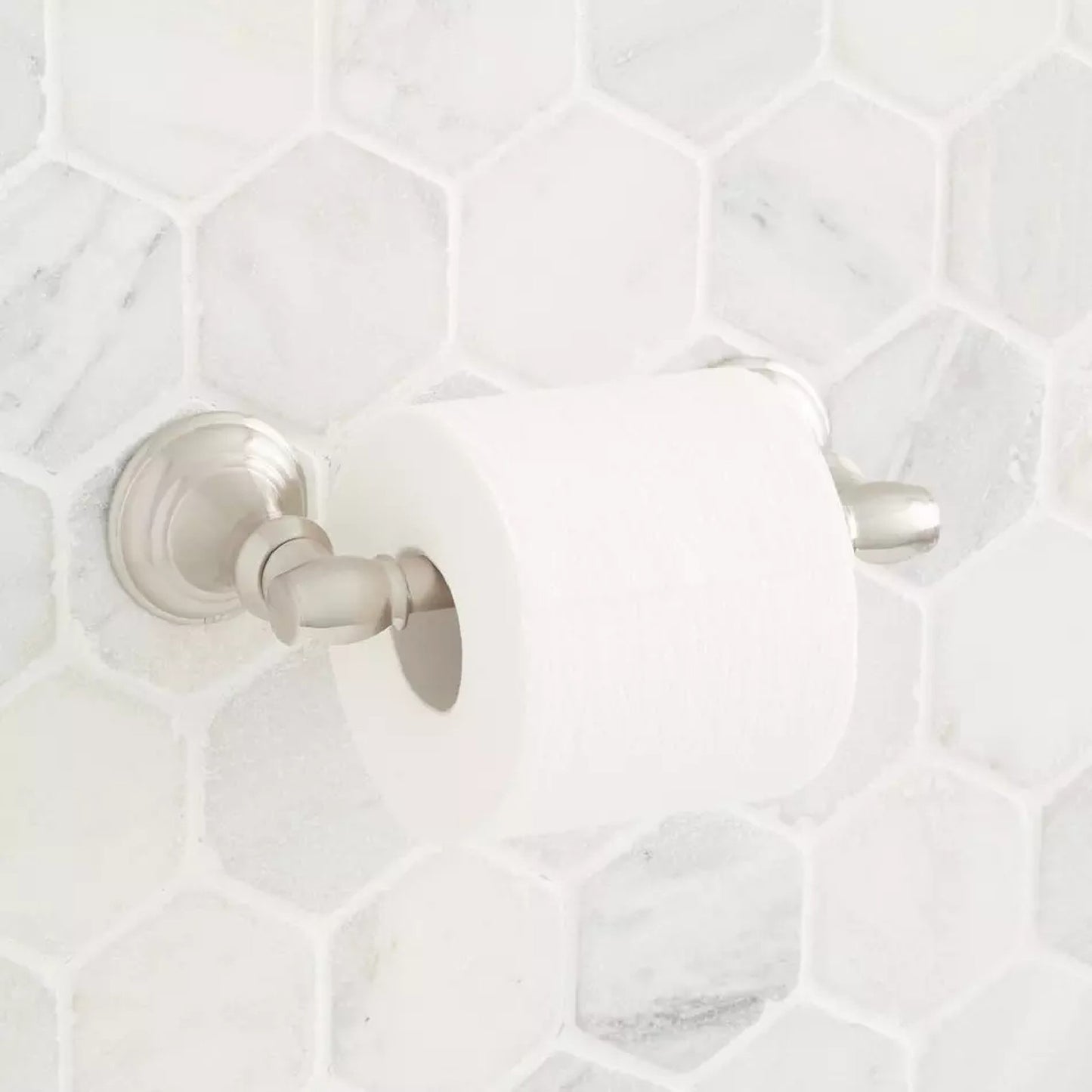 Signature Hardware SHBETH2PN Beasley Toilet Paper Holder
