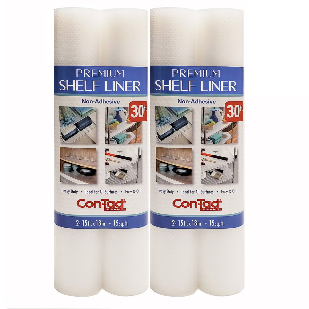 4 x Con-Tact Brand Premium Shelf and Drawer Liner