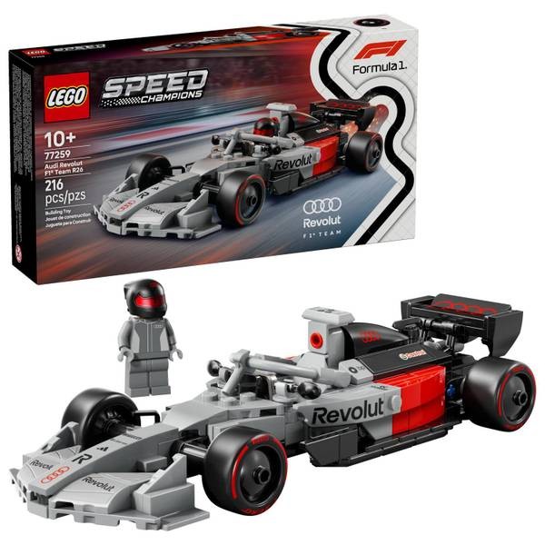 Lego Speed Champions Audi Revolut F1 Team R26