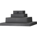 Z-Lite Pier Mounts Outdoor Pier Mount Adapter Pier Mounts - LSQPM-BK