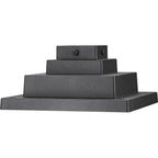 Z-Lite Pier Mounts Outdoor Pier Mount Adapter Pier Mounts - LSQPM-BK
