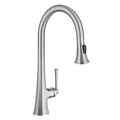 Kraus Kpf-4104 Savan 1.8 GPM Single Hole Pull Down Kitchen Faucet - Stainless Steel
