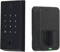 Emtek EMP23231US19 EMPowered2 Touch Keyed Bluetooth WiFi Deadbolt, Flat Black