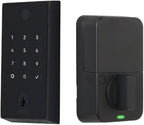 Emtek EMP23231US19 EMPowered2 Touch Keyed Bluetooth WiFi Deadbolt, Flat Black