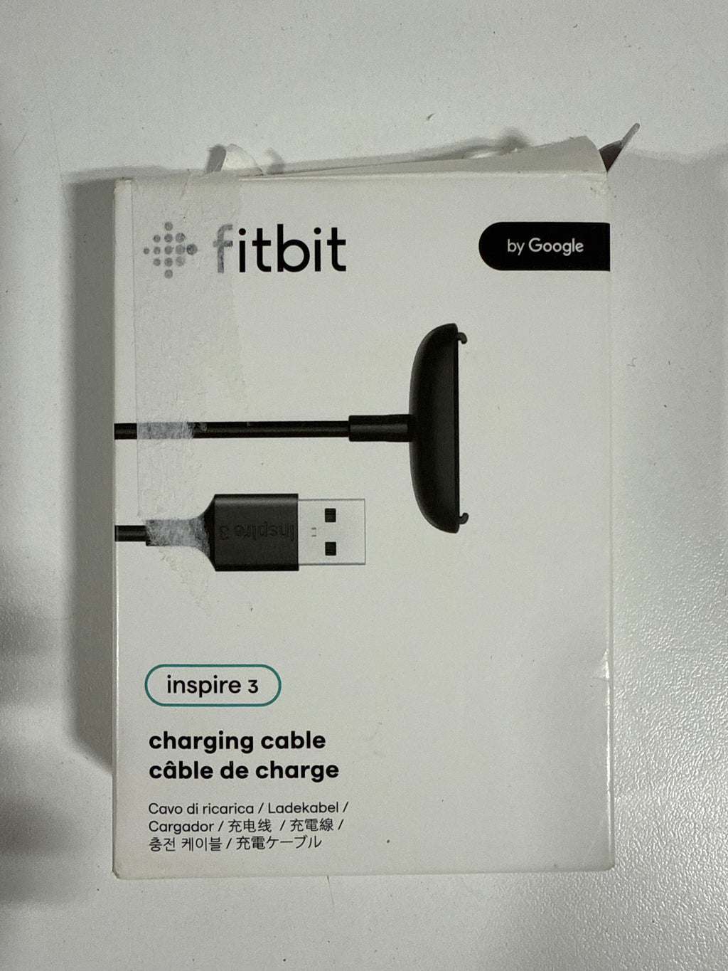 Fitbit Inspire 3 USB Charging Cable - *Headphones & Tech Accessories