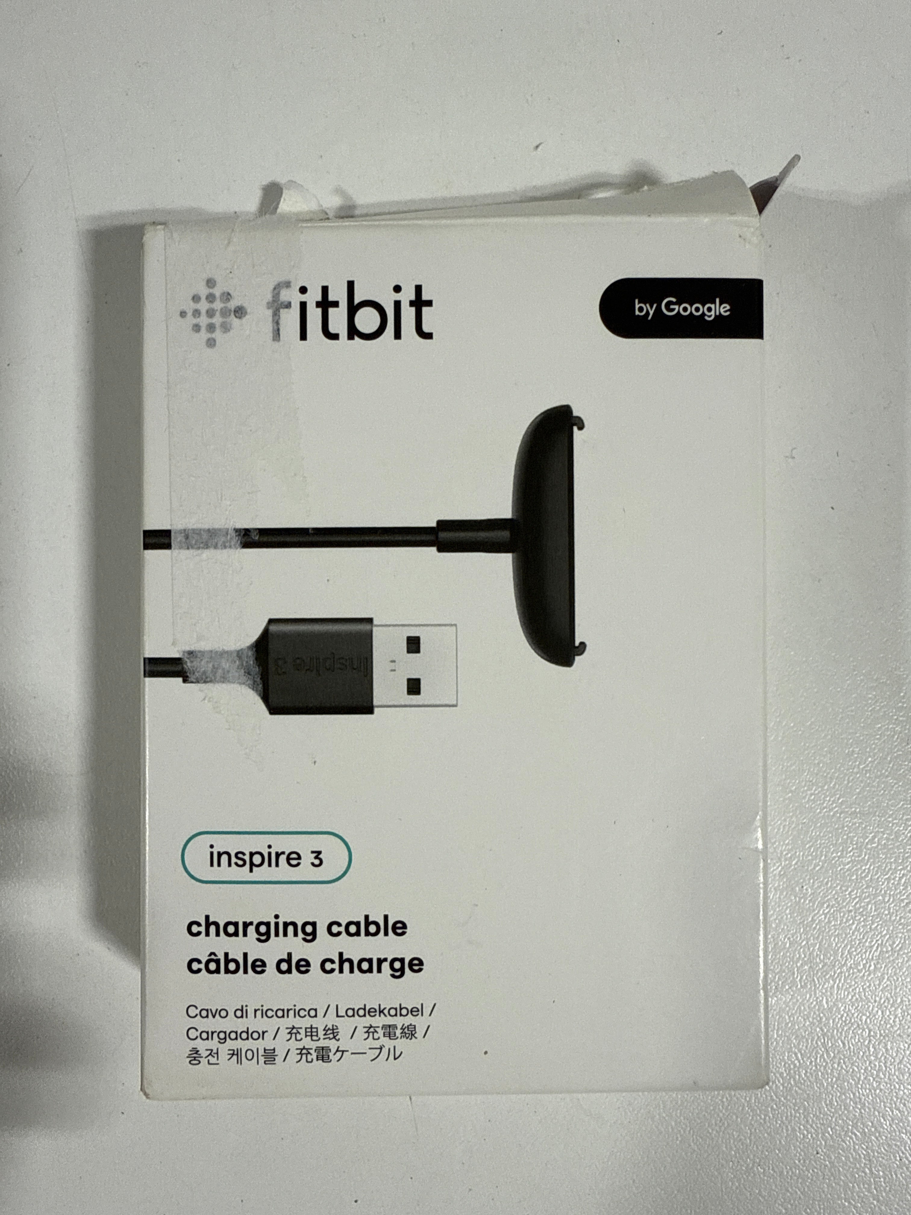 Fitbit Inspire 3 USB Charging Cable - *Headphones & Tech Accessories