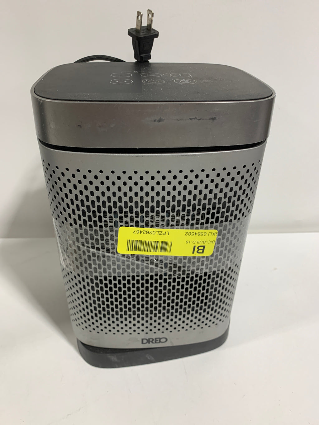 Used Dreo - 1500W Portable Heaters for Indoor Use with Remote and Thermostat, 70Oscillation