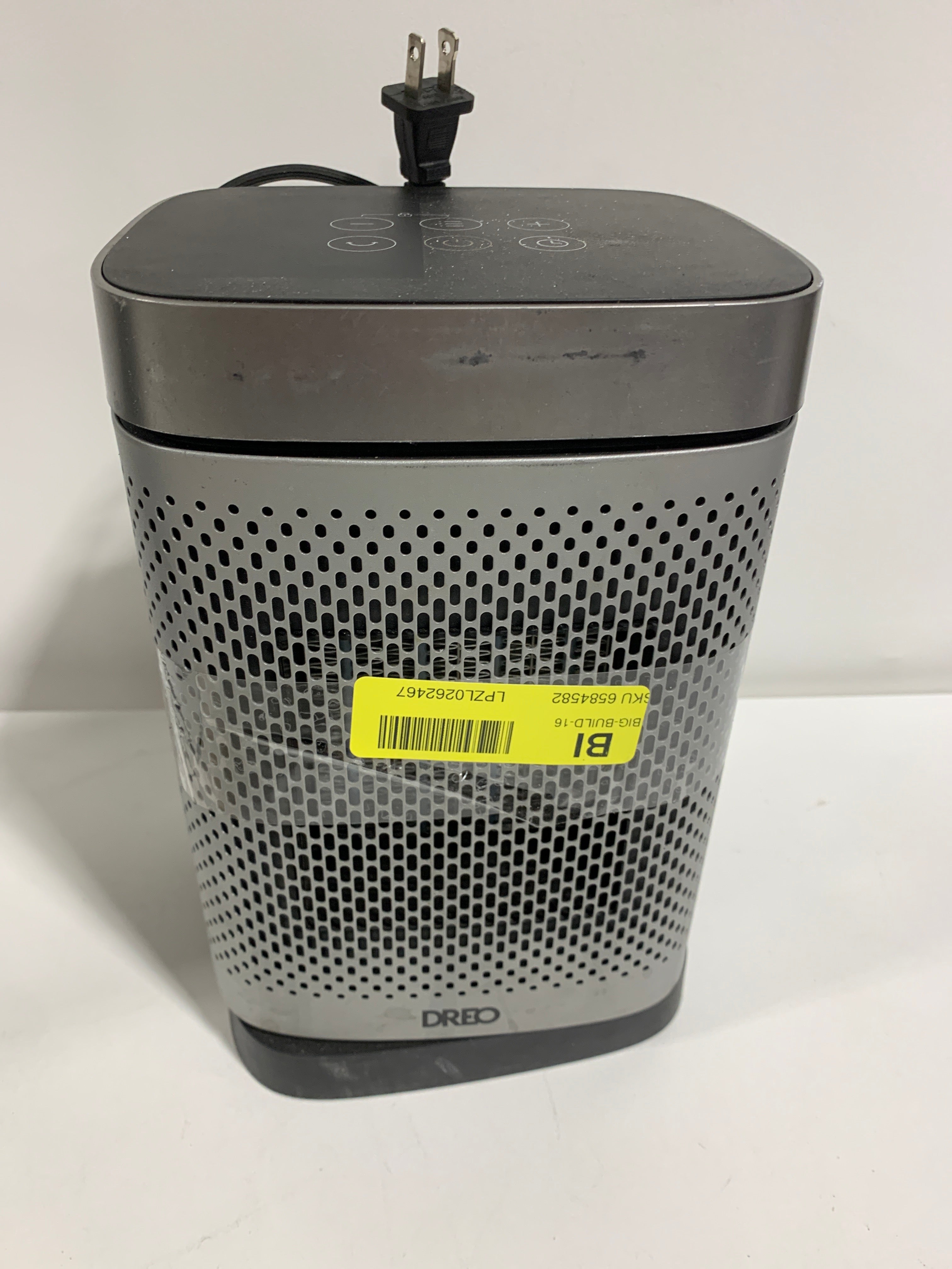 Used Dreo - 1500W Portable Heaters for Indoor Use with Remote and Thermostat, 70Oscillation