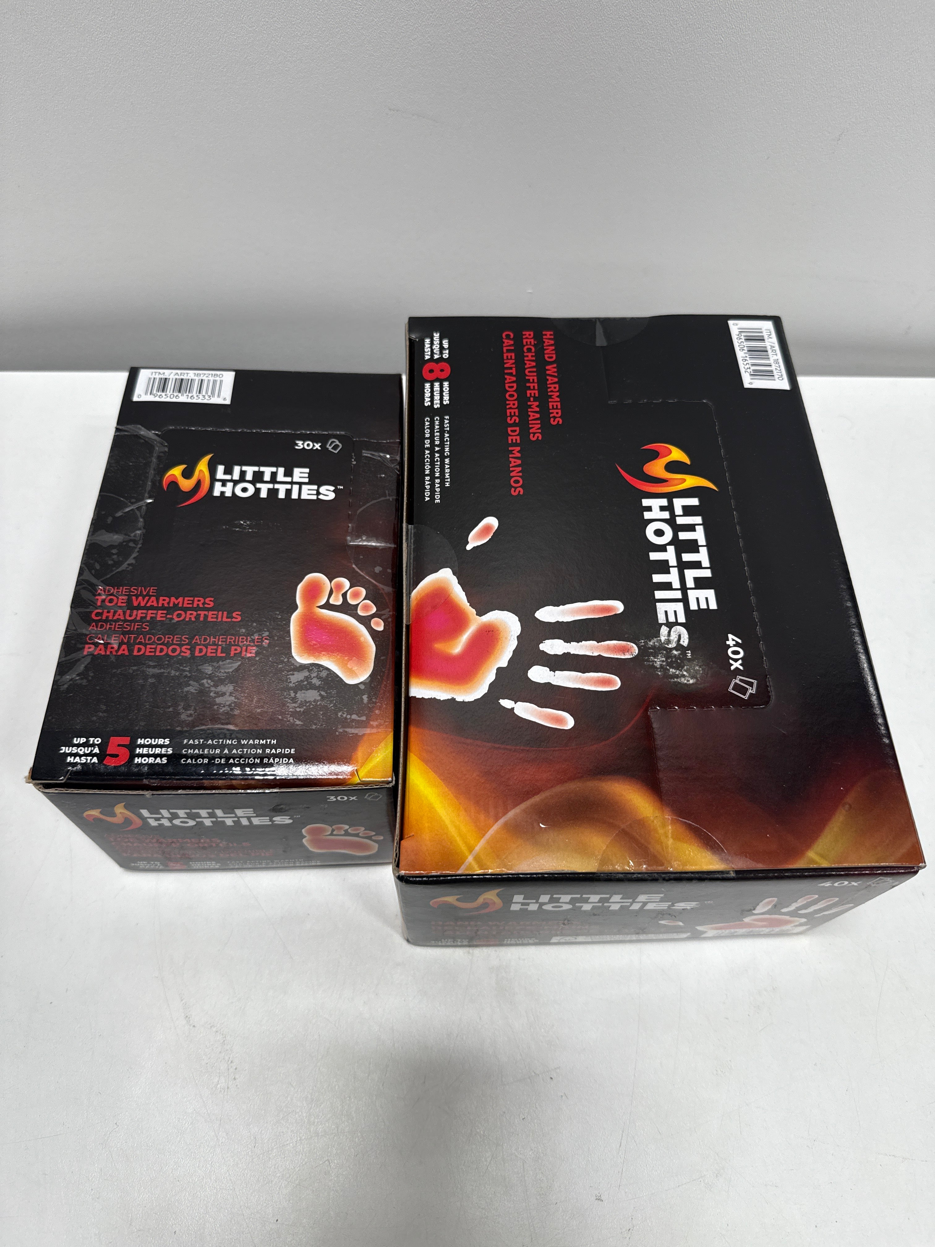 Little Hotties Lot of 70 - Toe & Hand Warmers - *Outdoor Recreation