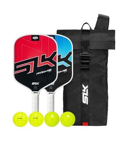 Selkirk SLK Prime 2.0 Widebody Pickleball Bundle