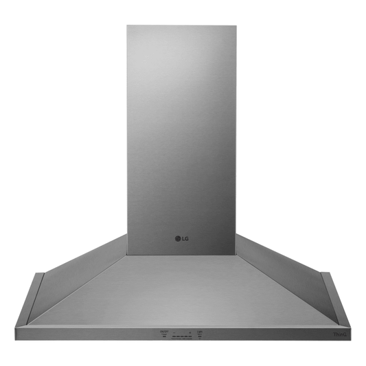 See Desc LG - 36" Convertible Range Hood with WiFi - Stainless Steel