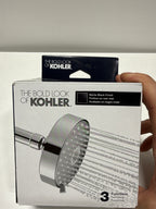 Kohler 72419-Y-BL Awaken® G110 Three-function showerhead, 2.5 gpm, Matte Black