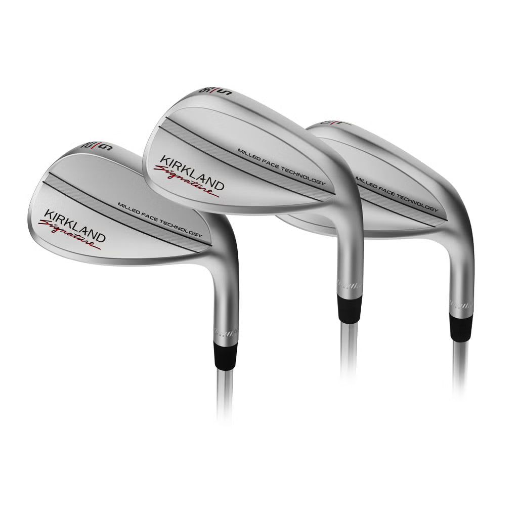 Used Kirkland Signature Gen 2 High-performance 3-piece Wedge Set