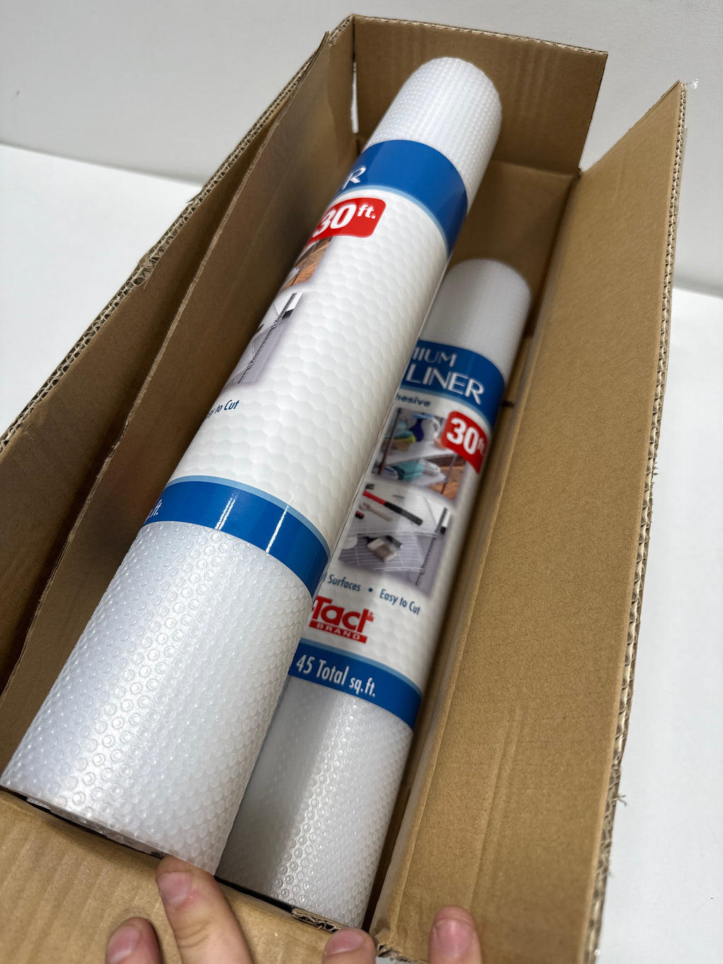 4 x Con-Tact Brand Premium Shelf and Drawer Liner