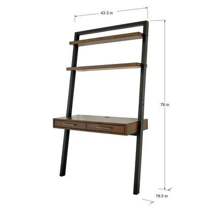 Pike & Main Holden 43” Leaning Desk