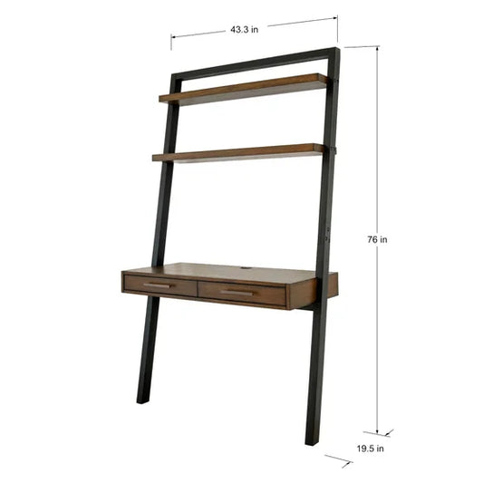 Pike & Main Holden 43” Leaning Desk