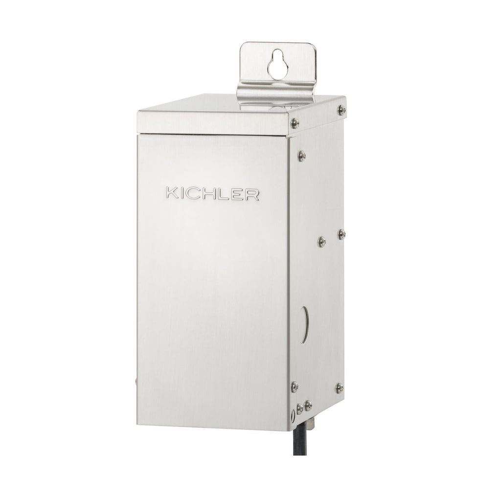 Kichler 15PC75 Pro-Contractor Series 15V Transformer 75W Stainless Steel