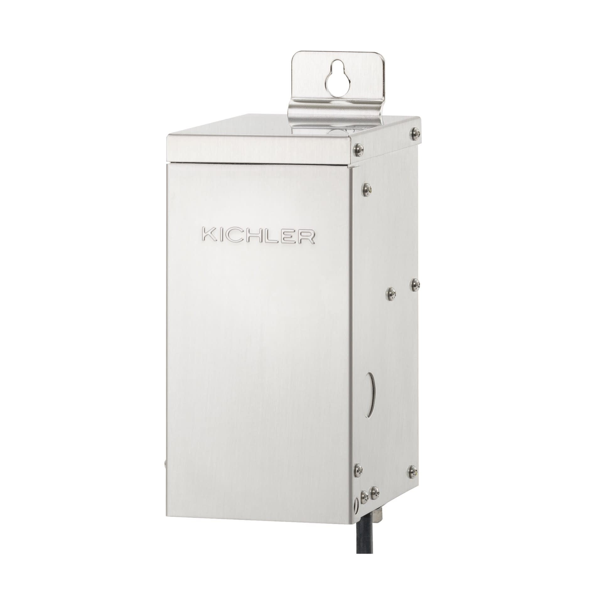 Kichler 15PC75 Pro-Contractor Series 15V Transformer 75W Stainless Steel
