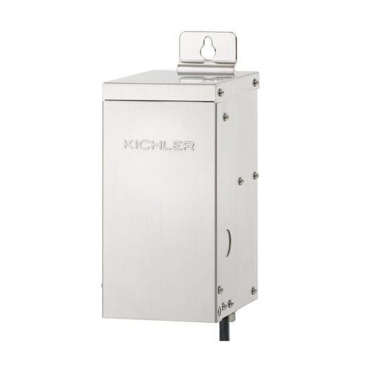 Kichler 15PC75 Pro-Contractor Series 15V Transformer 75W Stainless Steel