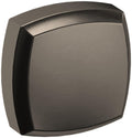 Baldwin 4453.BIN Severin Fayerman 1-1/4 Inch Square Cabinet Knob from the Estate Collection Lifetime Graphite Nickel