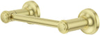 Pfister BPH-SP0 Havenridge Wall Mounted Pivoting Toilet Paper Holder Brushed Gold