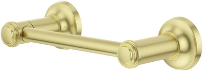 Pfister BPH-SP0 Havenridge Wall Mounted Pivoting Toilet Paper Holder Brushed Gold