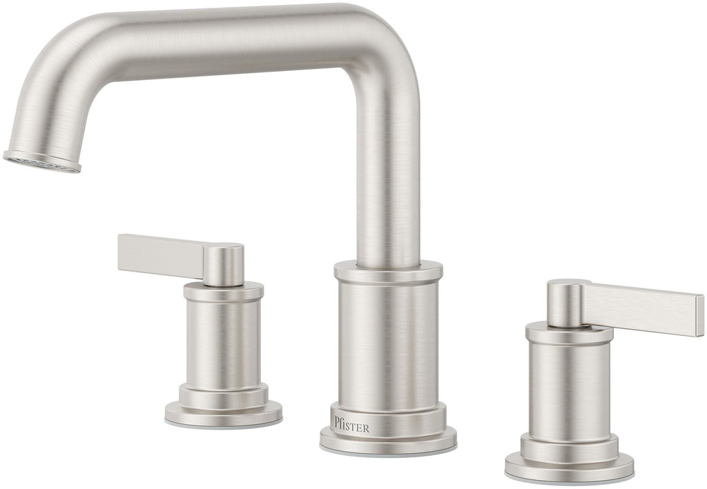 Havenridge 2-Handle Tub Trim Kit in Spot Defense Brushed Nickel (Valve Not Included)
