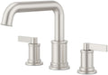 Havenridge 2-Handle Tub Trim Kit in Spot Defense Brushed Nickel (Valve Not Included)