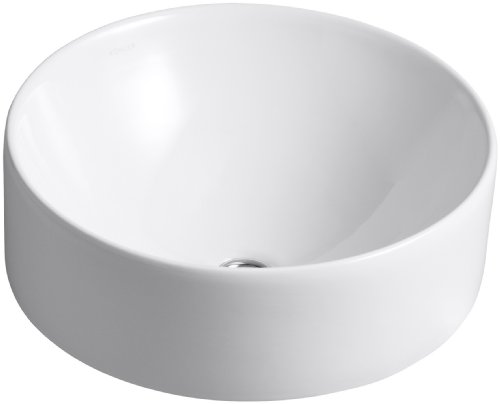 KOHLER K-14800 Vox 16-1/2" Round Vessel Bathroom Sink