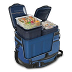 Defect Titan PRO by Arctic Zone 48 Can Zipperless Cooler with Magnetic Lid Insulated Soft Cooler with Custom Storage Liners
