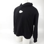 NFL Kansas City Chiefs Women's Black Athleisure Hooded Sweatshirt