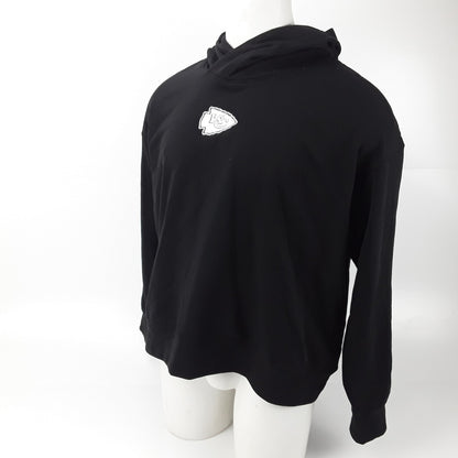 NFL Kansas City Chiefs Women's Black Athleisure Hooded Sweatshirt
