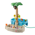 Used Step2 Tropical Splash Water Park Auto Filling and Spilling Coconut Play Set