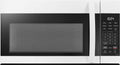 See Desc Insignia - 1.7 Cu. Ft. Over-the-Range Microwave with 1,000W Cooking Power - White