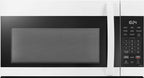 See Desc Insignia - 1.7 Cu. Ft. Over-the-Range Microwave with 1,000W Cooking Power - White