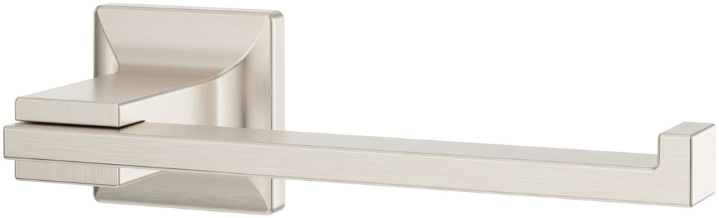 Pfister BPH-VRVS Verve Wall Mounted Euro Toilet Paper Holder Brushed Nickel