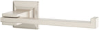 Pfister BPH-VRVS Verve Wall Mounted Euro Toilet Paper Holder Brushed Nickel