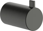 Hansgrohe 41762 AddStoris S Single Robe Hook Brushed Black Chrome