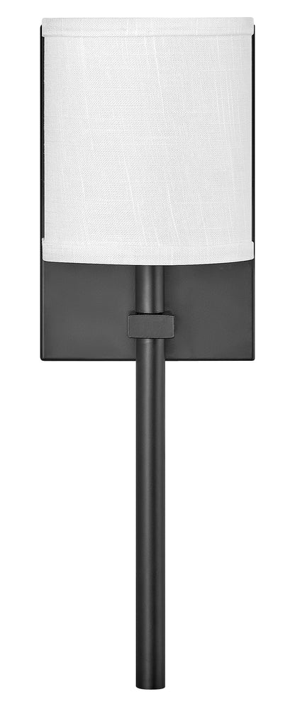 See Desc Hinkley Lighting 41010 Avenue 5-1/2" Wide Galerie Integrated LED Wall Sconce