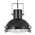 Hinkley Lighting 49067 Nautique 1 Light 13" Wide Pendant Polished Nickel Indoor Lighting Pendants
