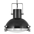 Hinkley Lighting 49067 Nautique 1 Light 13" Wide Pendant Polished Nickel Indoor Lighting Pendants