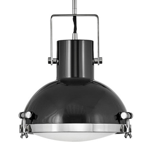Hinkley Lighting 49067 Nautique 1 Light 13" Wide Pendant Polished Nickel Indoor Lighting Pendants