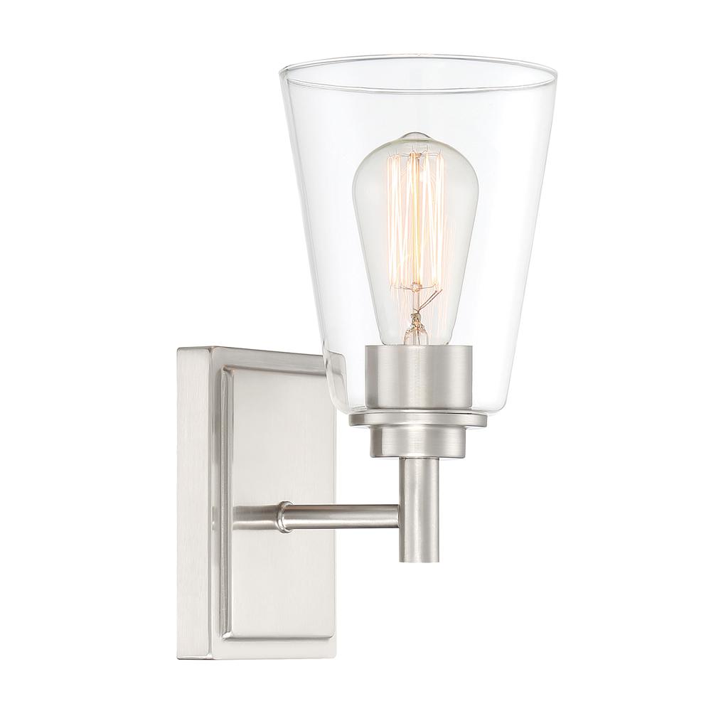 Designers Fountain Westin 10 Inch Wall Sconce Westin - 95701-SP - Transitional