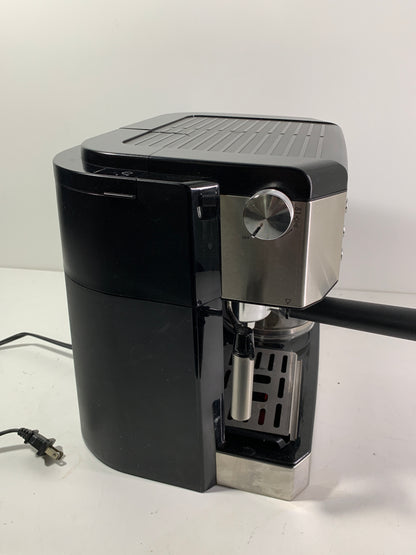 Used De'Longhi - Digital All-in-One Combination Coffee and Espresso Machine - Black and Stainless Steel