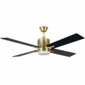 Scratch Craftmade TEA52SB4 52 Ceiling Fan W/Blades LED Light Kit