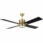 Scratch Craftmade TEA52SB4 52 Ceiling Fan W/Blades LED Light Kit